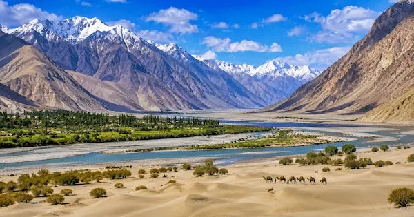 Leh Ladakh Tourist Places