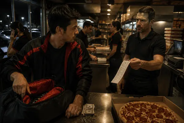 Pizza Delivery Horror Story 