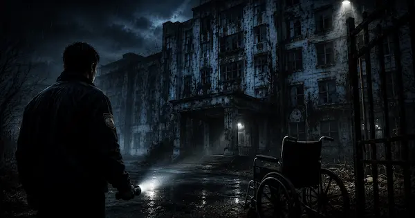 Paranormal Hospital Incident