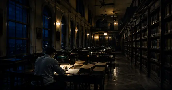 National Library Mystery