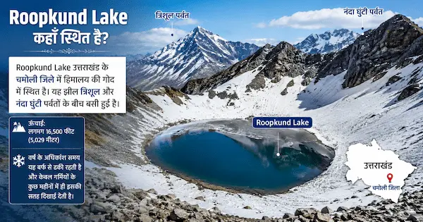 Roopkund Lake History