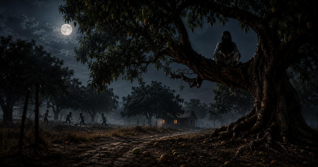 Ghost in Tree