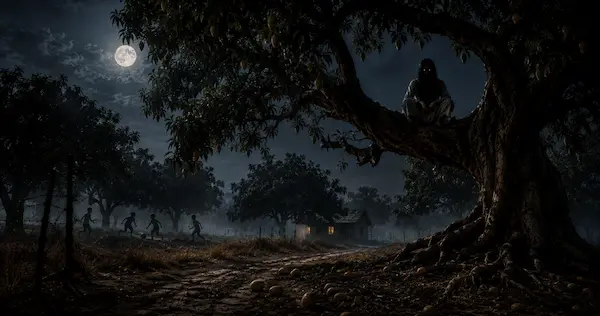 Ghost in Tree