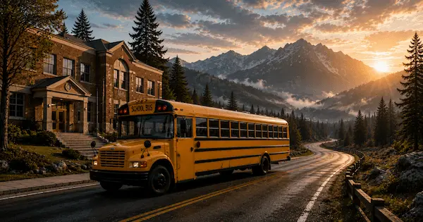 Haunted School Trip