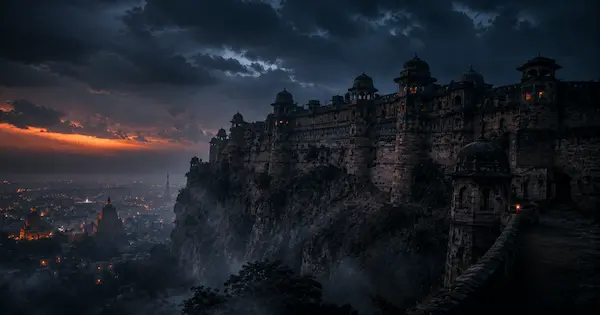  Gwalior Fort की सच्ची कहानी