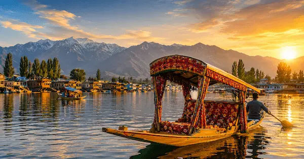 Dal Lake Shikara Price