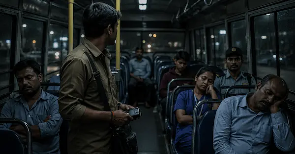 Night Bus Horror Story