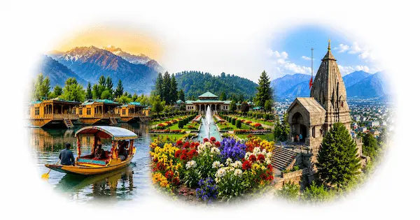 Kashmir Itinerary 5 Days