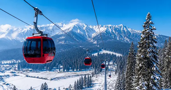 Gulmarg Gondola Ticket Price 2026