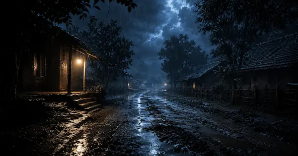 Haunted Bullock Cart Horror Story Hindi