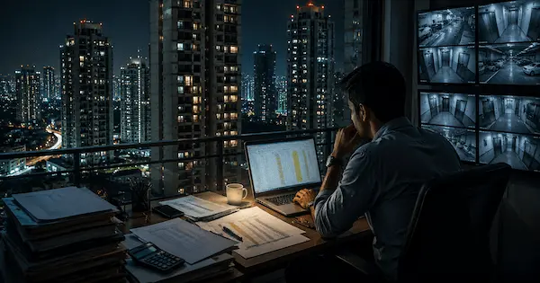 Apartment Horror Story Hindi