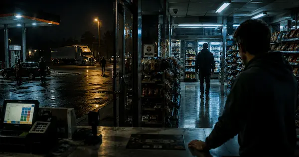 Late Night Store Horror Story