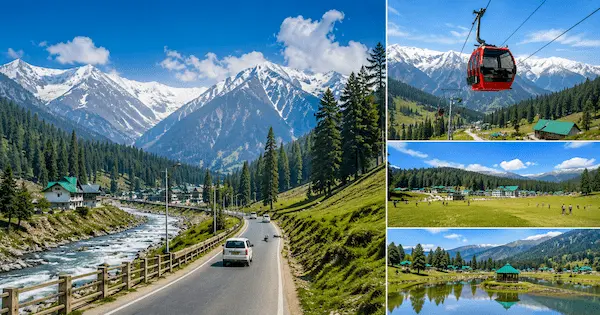 Gulmarg One Day Itinerary