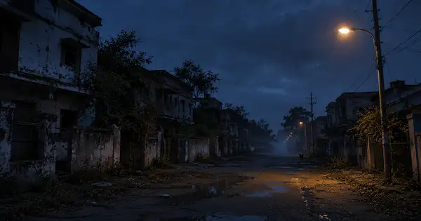 Scary House Story Hindi
