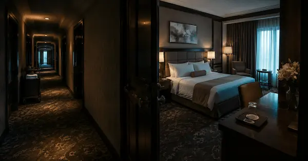 Scary Hotel Experience Story