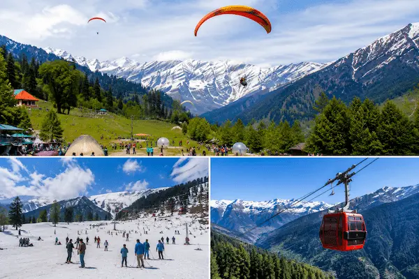 Best Places to Visit in Manali