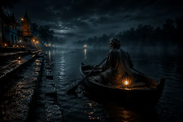 Haunted Boatman Story