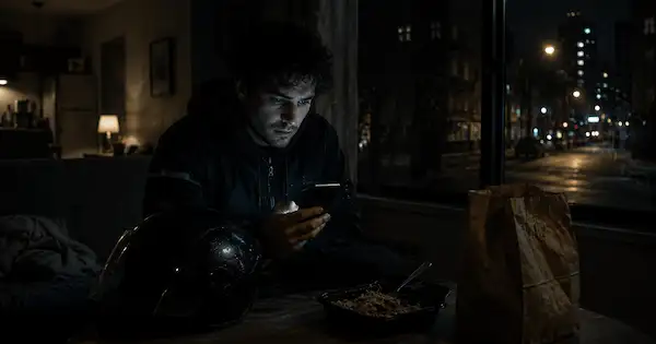 Food Delivery Horror Story