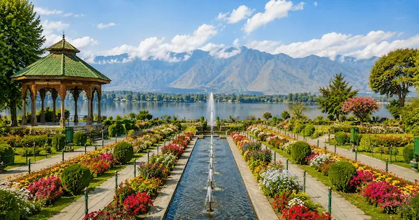 Mughal Garden Entry Fee