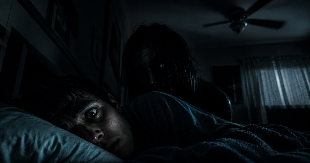 Sleep Paralysis Demon