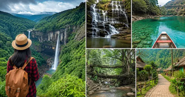 Meghalaya Budget Trip