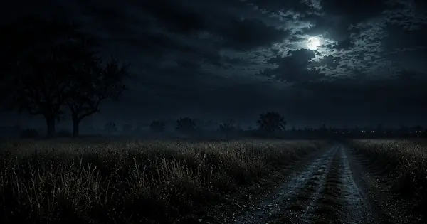 Empty Field Horror Story