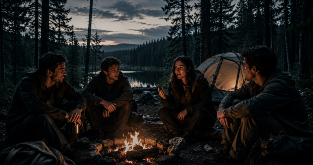 True Camping Horror Story