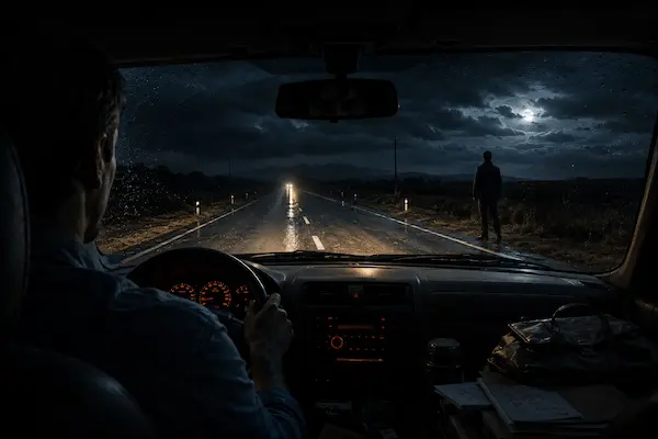 night drive horror story