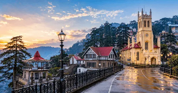 Shimla Itinerary