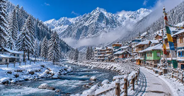 Best Snowfall Places in India