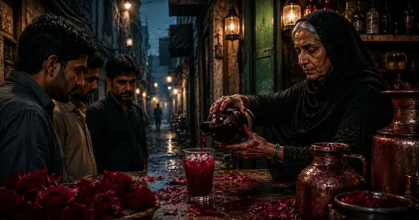 Sharbat-e-Rooh Horror Story in Hindi