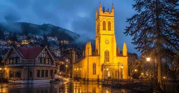  Best Places in Shimla 