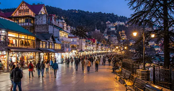  Best Places in Shimla 
