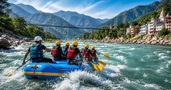 River Rafting Price in Rishikesh