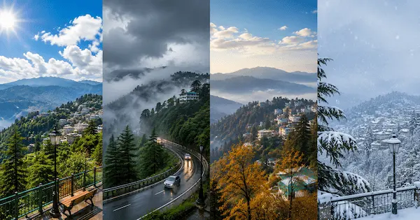 Mussoorie Weather