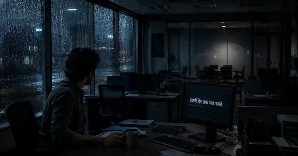 Baarish Horror Stories in Hindi