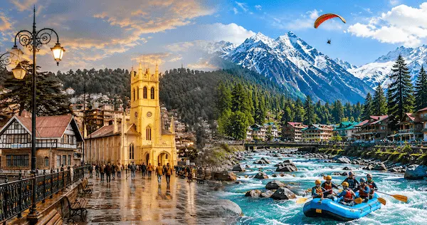 Shimla vs Manali 