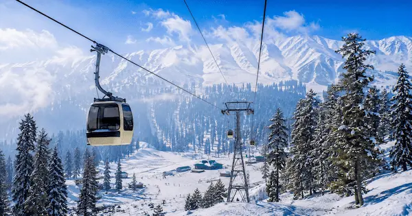 Best Snowfall Places in India