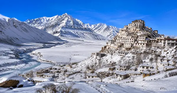 Best Snowfall Places in India
