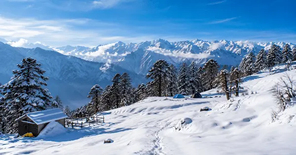 Best Snowfall Places in India