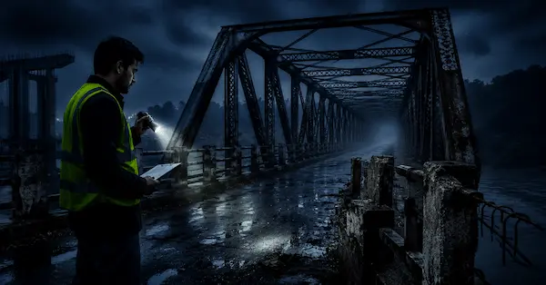 Haunted Bridge Real Horror Story