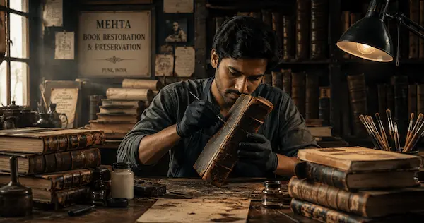 The Cursed Book Horror Story in Hindi