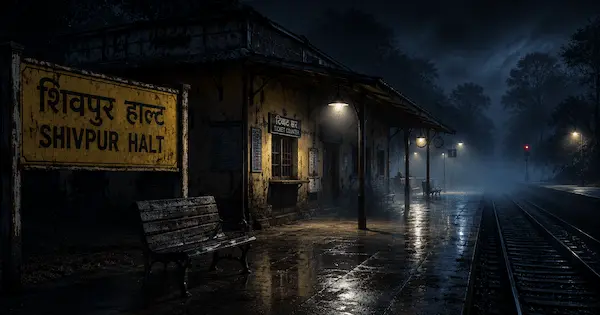 Haunted Railway Station Horror Story