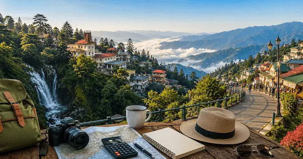Mussoorie Trip Cost 