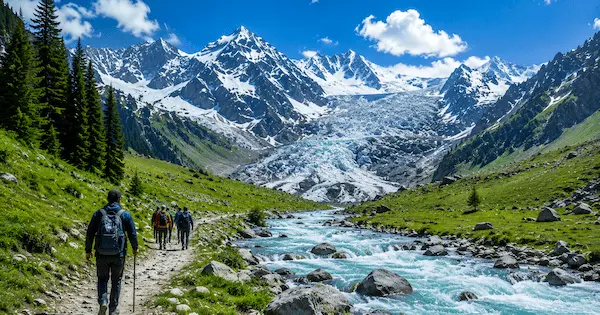 Thajiwas Glacier Sonmarg