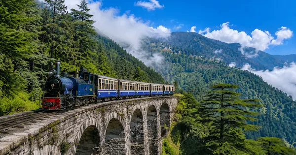 Kalka Shimla Toy Train 
