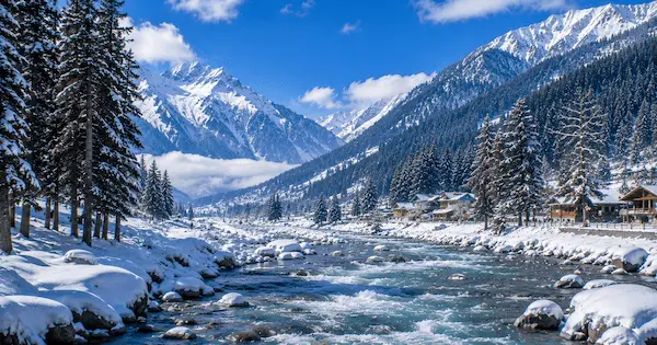 Best Snowfall Places in India