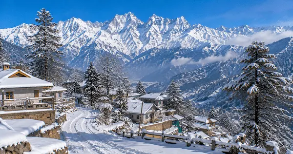 Best Snowfall Places in India