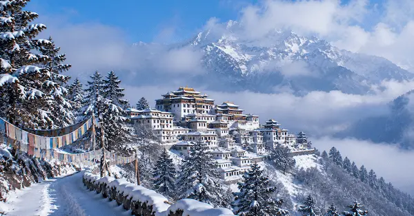 Best Snowfall Places in India