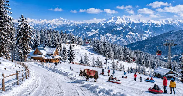 Best Snowfall Places in India